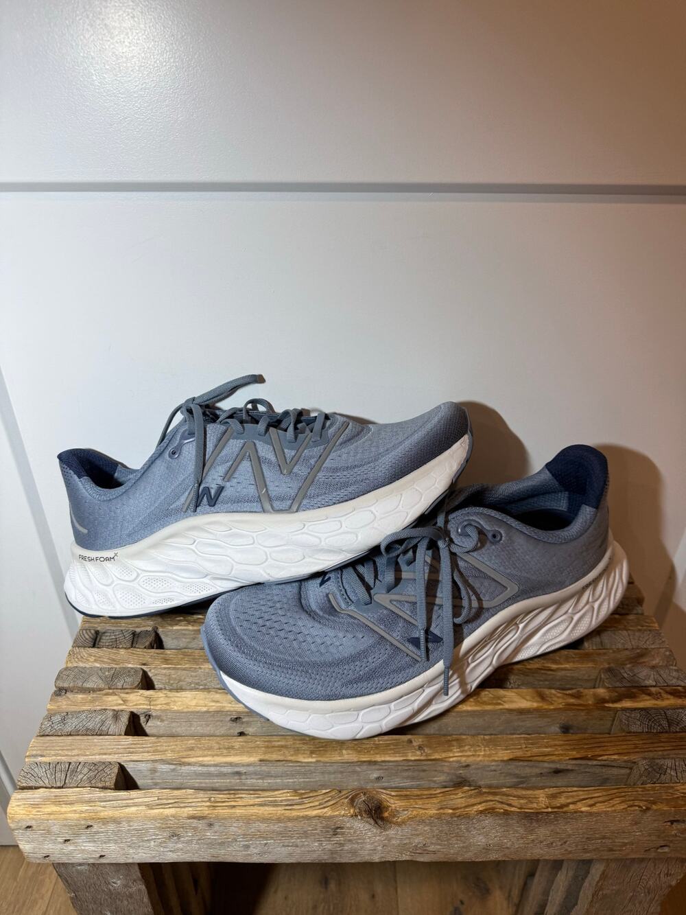 New Balance Fresh Foam X More v4 Outdoor Running Sneaker. Casual Walking Mens 12